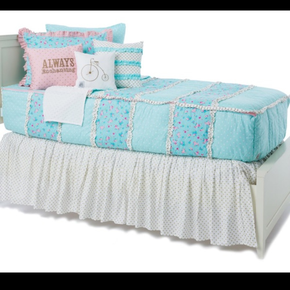 Beddy’s-Brooklyn & Bailey Twin Size Zipper Bedding